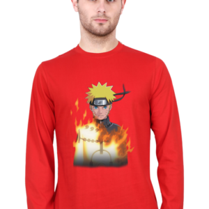 Unisex Naruto Anime T-Shirts for Men and Women