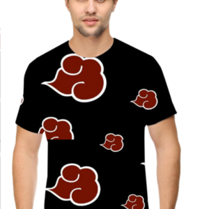 Unisex Akatsuki Tshirt for Men and Women