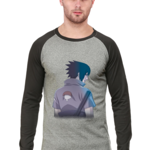 Unisex Sasuke Anime T-Shirts for Men and Women