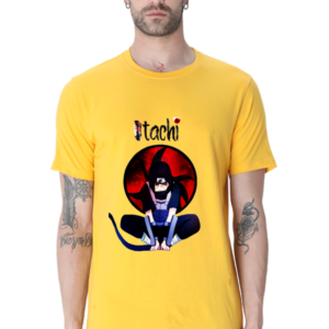 Unisex Akatski Itachi Uchiha T-Shirts for Men and Women