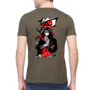 Unisex Itachi Mangekyou T-Shirts for Men and Women