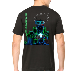 Unisex Kakashi Anime T-Shirts for Men and Women