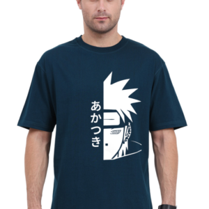 Oversized Unisex Naruto Pain T-Shirts for Men and Women