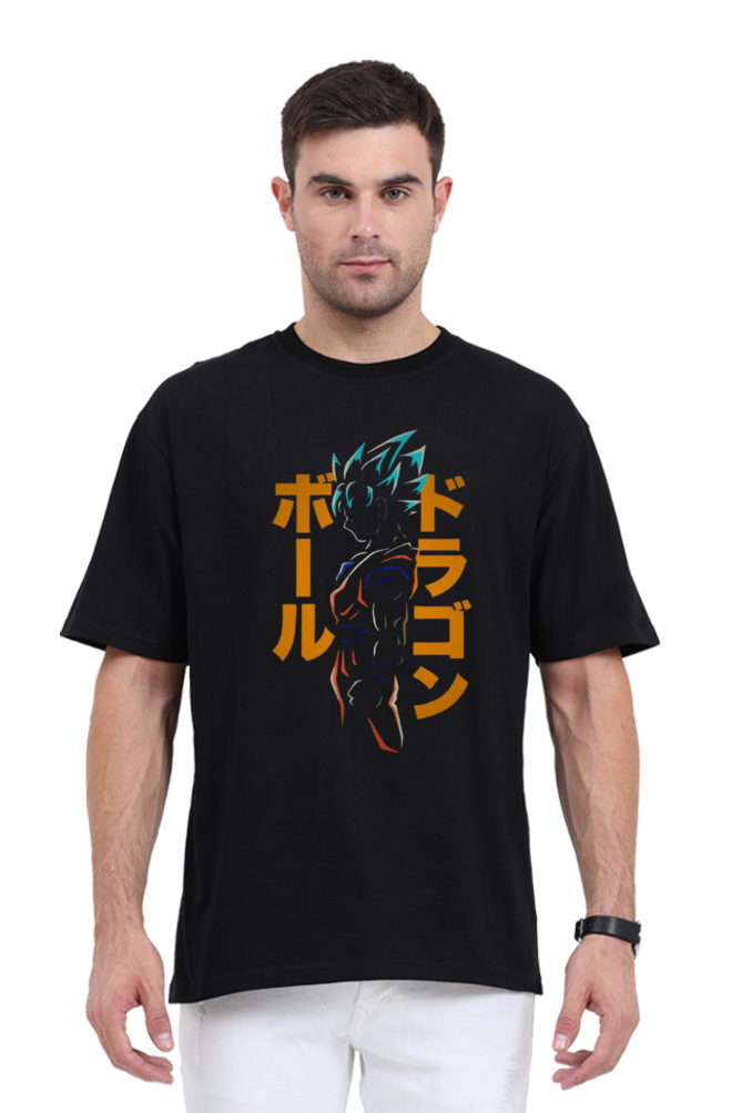 Unisex Dragon Ball Z Goku Super Saiyan God Mode Tshirt