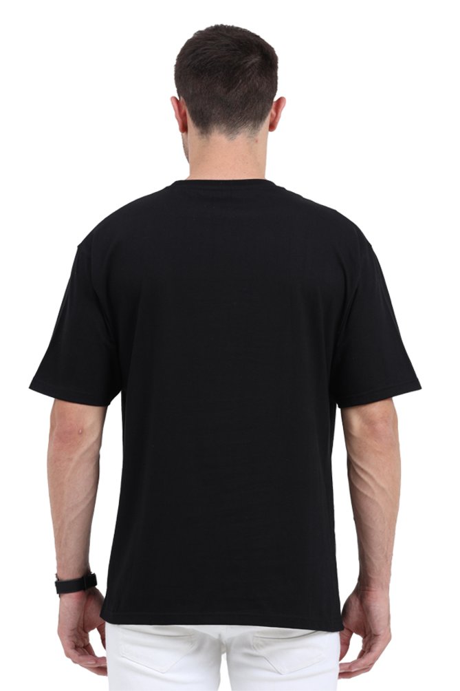 2 Oversized Black Back