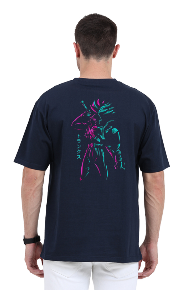 Oversized Unisex Goku super power Anime T-Shirts for Men and Women