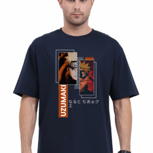 Naruto Uzumaki T Shirt fo Men and Women