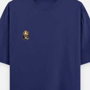 One Piece: Baby Monkey D. Luffy Pocket  Unisex Oversized Classic Cotton T-Shirt