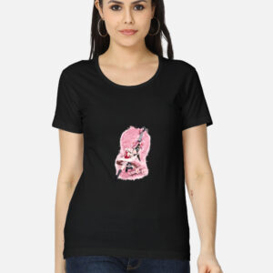 Naruto Shippuden:  Battle Mode Sakura Haruno Female Classic Cotton T-Shirt